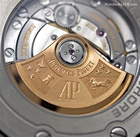 audemars piguet royal oak movement.